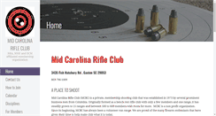 Desktop Screenshot of midcarolinarifleclub.com