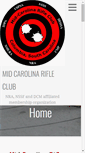 Mobile Screenshot of midcarolinarifleclub.com